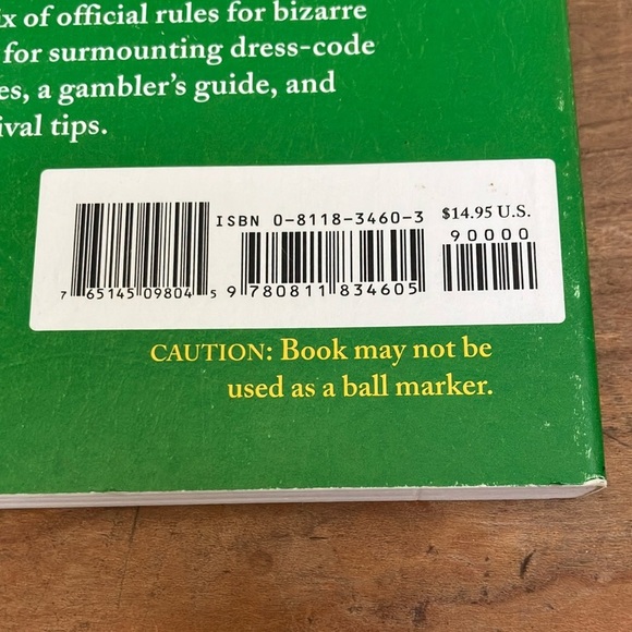 Golf : The worst-case scenario survival handbook Golf Book - Picture 3 of 16